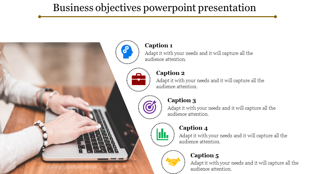 Free - Get Started Business PowerPoint Presentation Slide